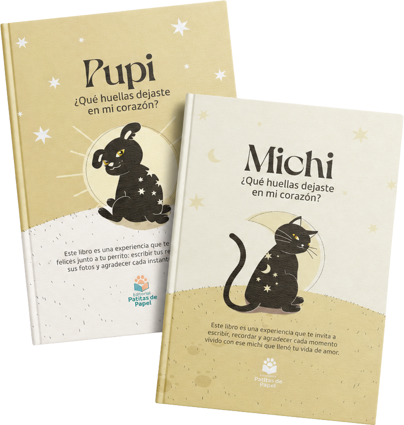 Libros Michi y Pupi