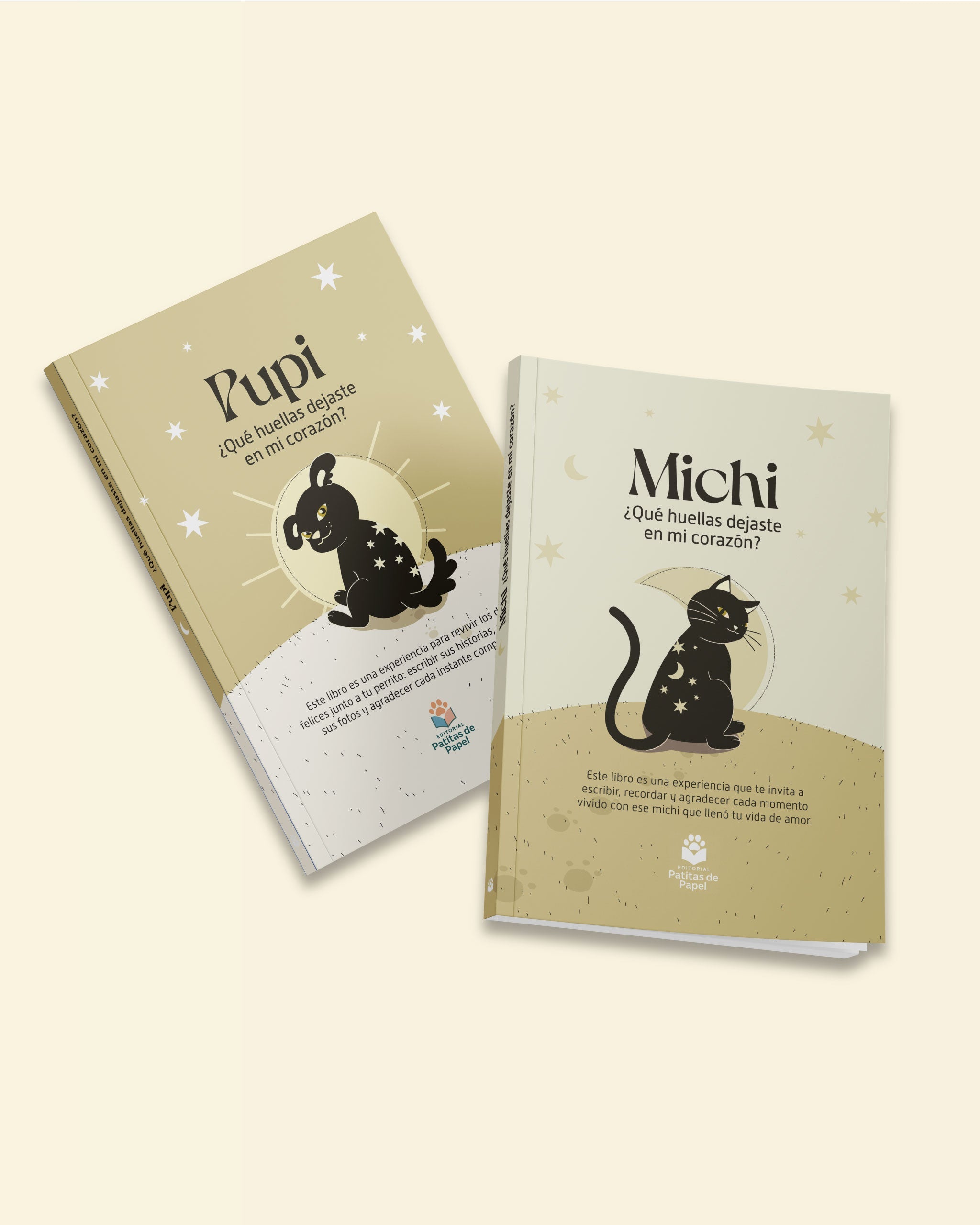 El detrás de cámaras de la creación de Michi y Pupi