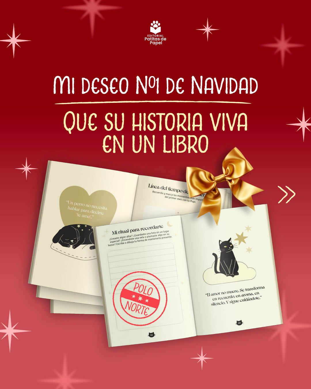 Pack libro Michi + Libro Pupi