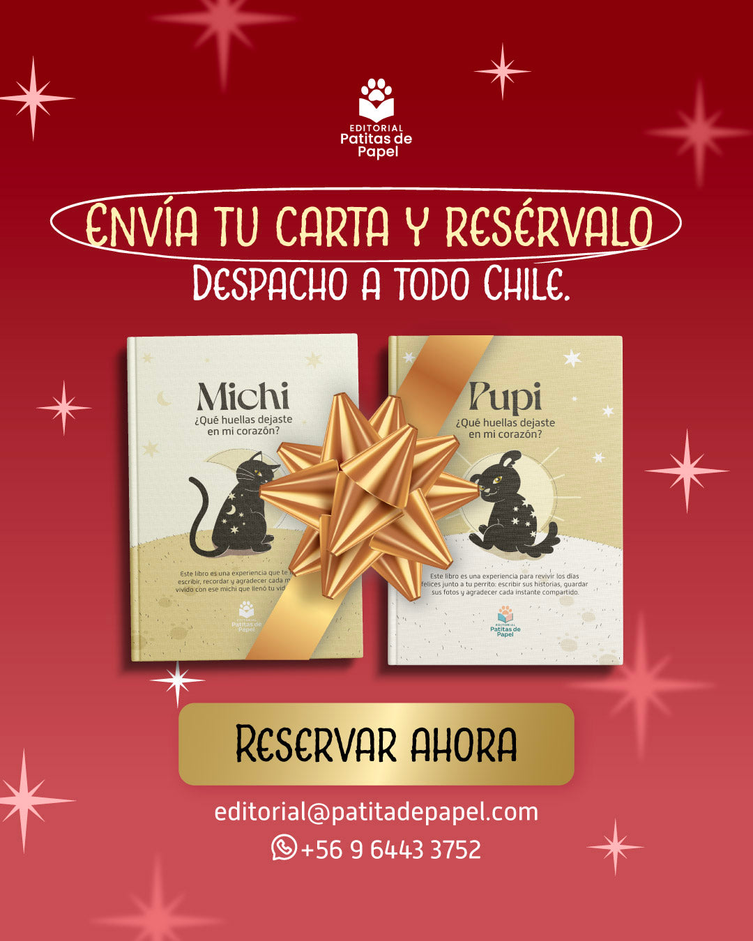 Pack libro Michi + Libro Pupi