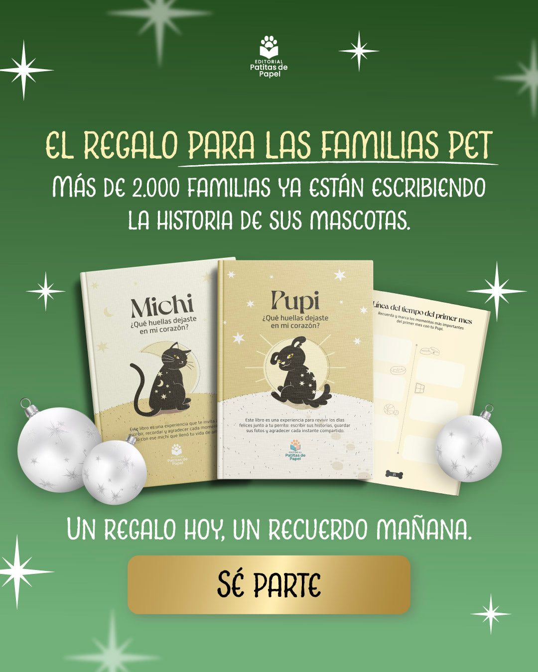 Pack libro Michi + Libro Pupi