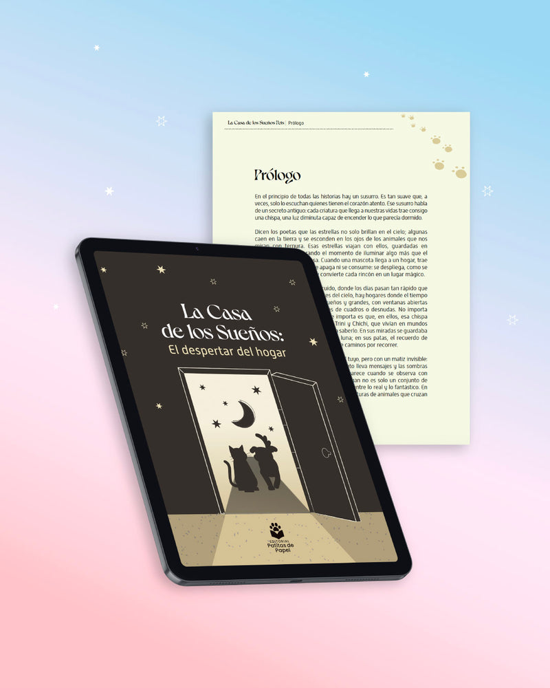 Ebook "La Casa de los Sueños - El despertar del hogar"