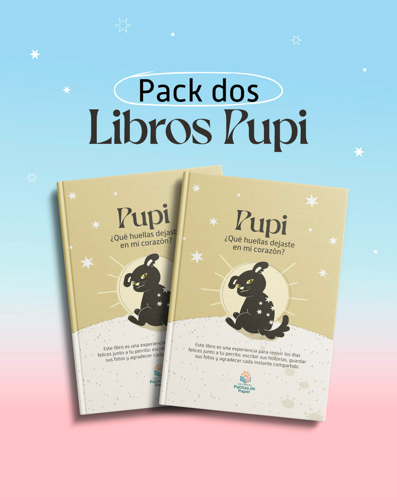 Pack Libro Pupi
